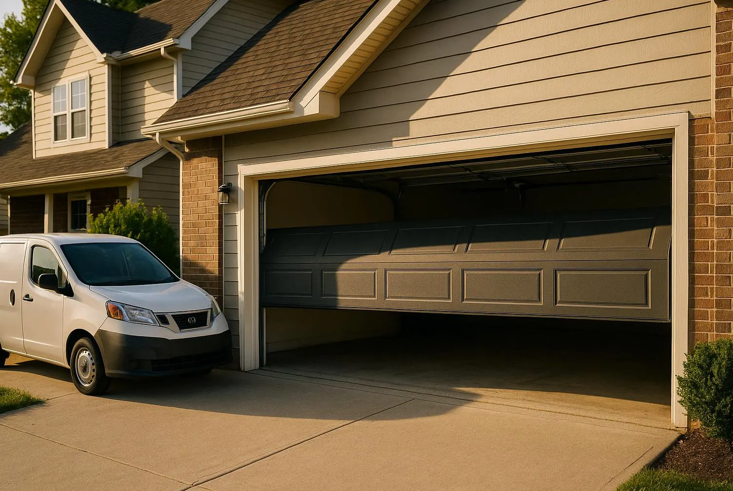 Garage Door in Greenacres
