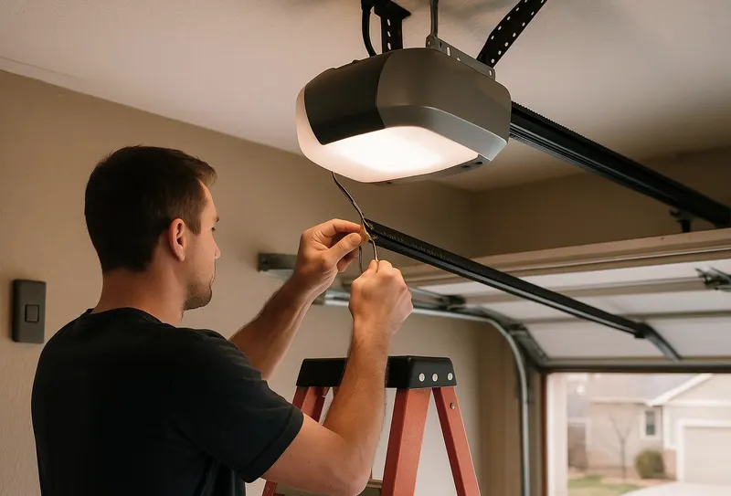 Garage Door Installation in Greenacres